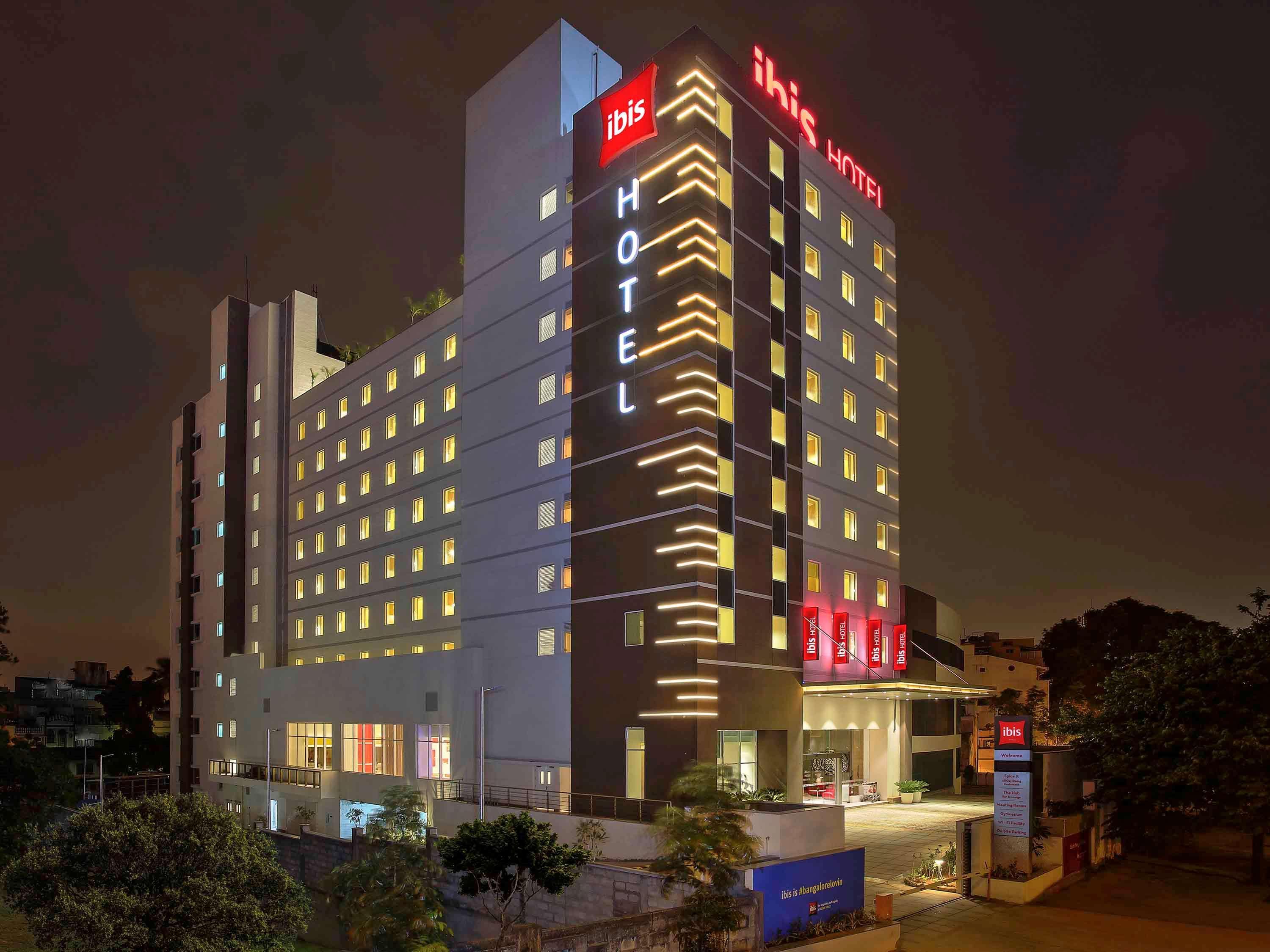 Ibis Bengaluru City Centre - An Accor Brand Exteriér fotografie