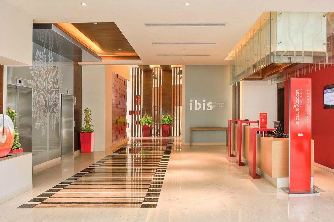 Ibis Bengaluru City Centre - An Accor Brand Exteriér fotografie